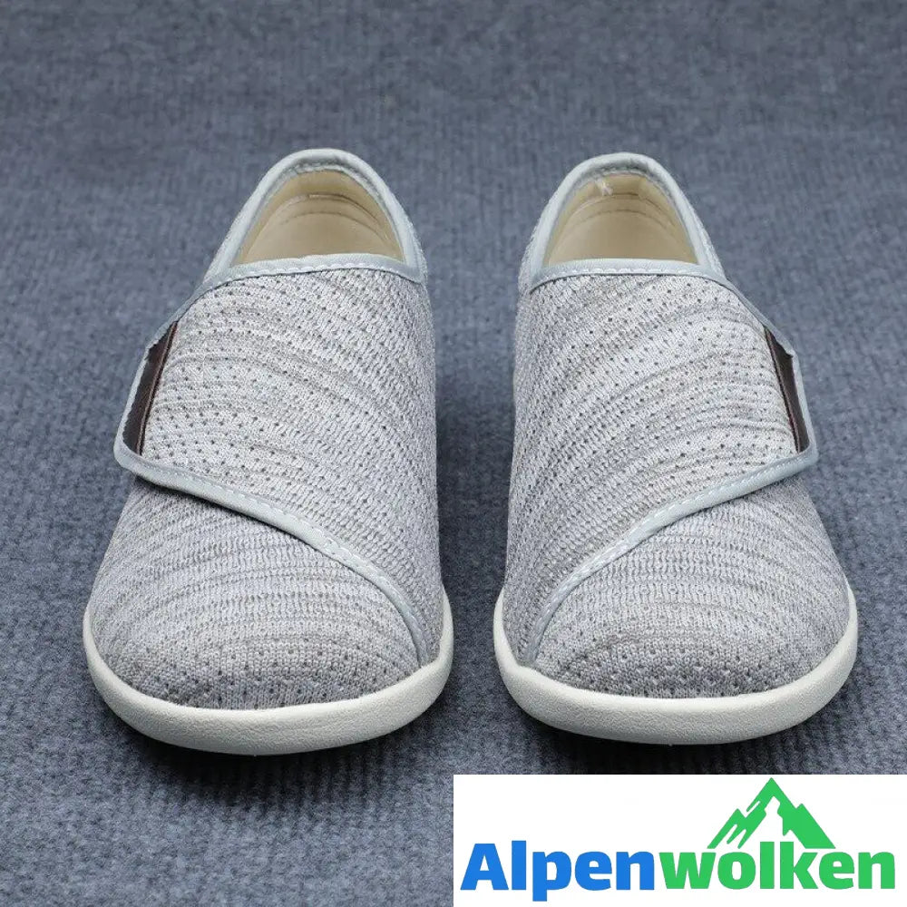 Alpenwolken - BEQUEME BREITE DIABETIKERSCHUHE