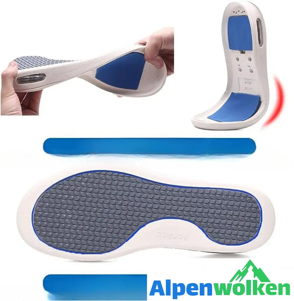 Alpenwolken - BEQUEME BREITE DIABETIKERSCHUHE