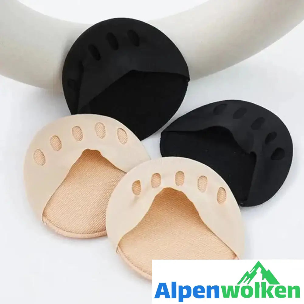 Alpenwolken - Bequeme rutschfeste korrigierende Zehensocken