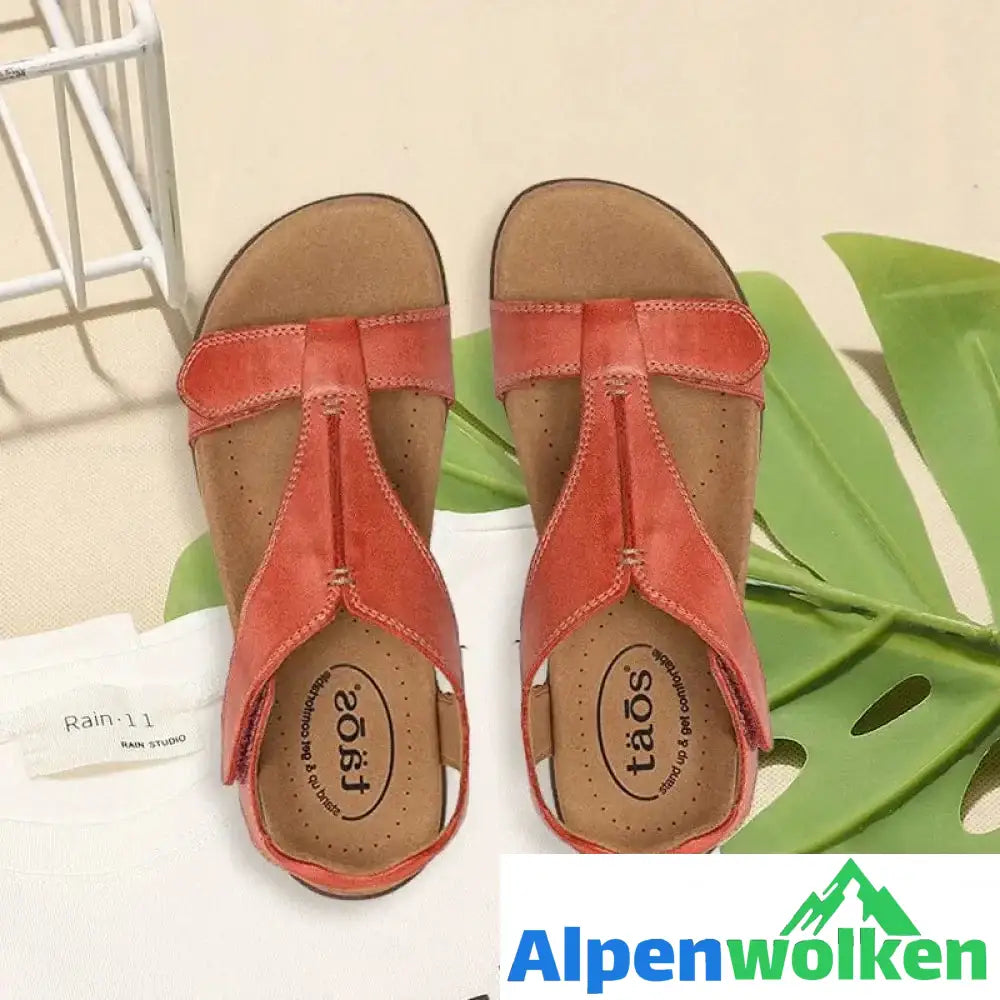 Alpenwolken - Bequeme Sommersandalen für Damen