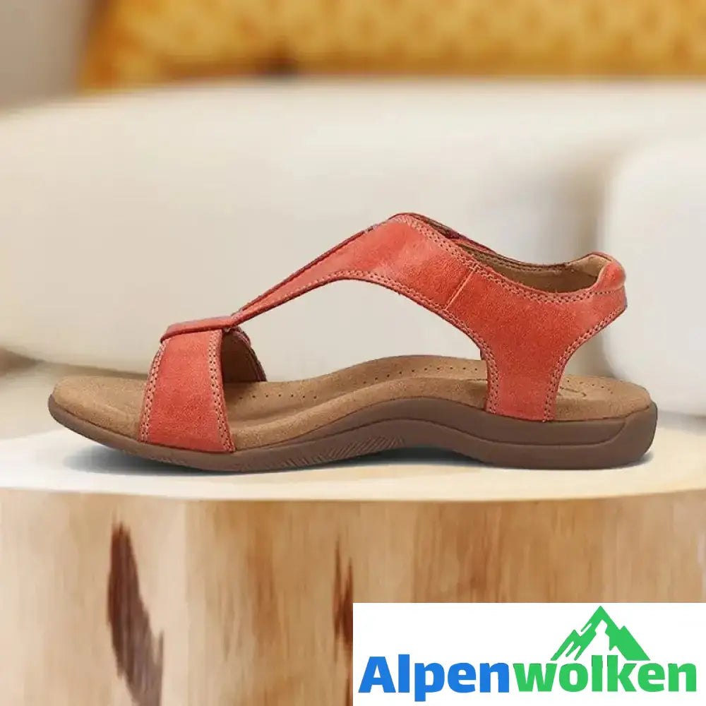 Alpenwolken - Bequeme Sommersandalen für Damen