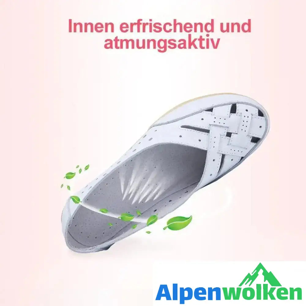 Alpenwolken - Bequeme und Weiche Damen Lederschuhe