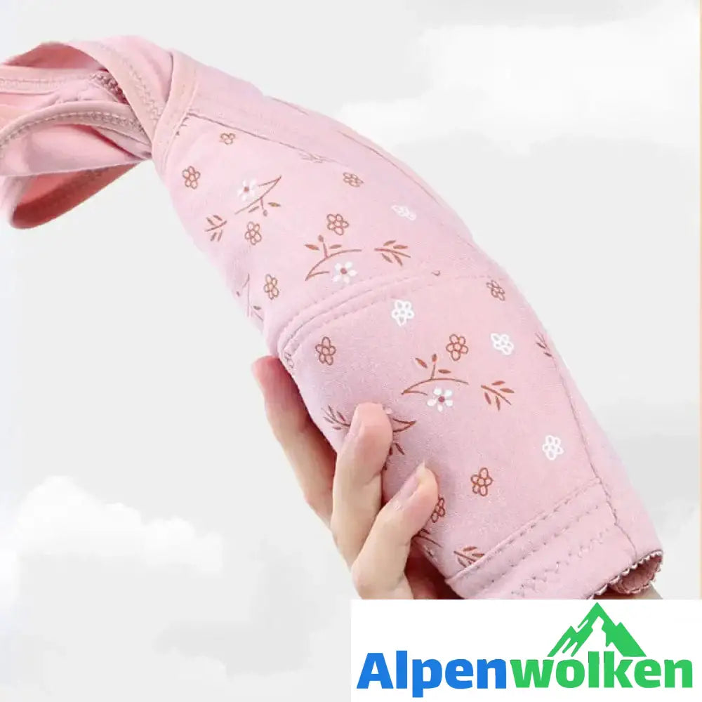 Alpenwolken - Bequemer BH mit Knopfleiste vorne