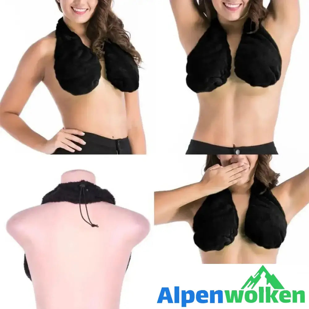 Alpenwolken - Bequemer Handtuch BH