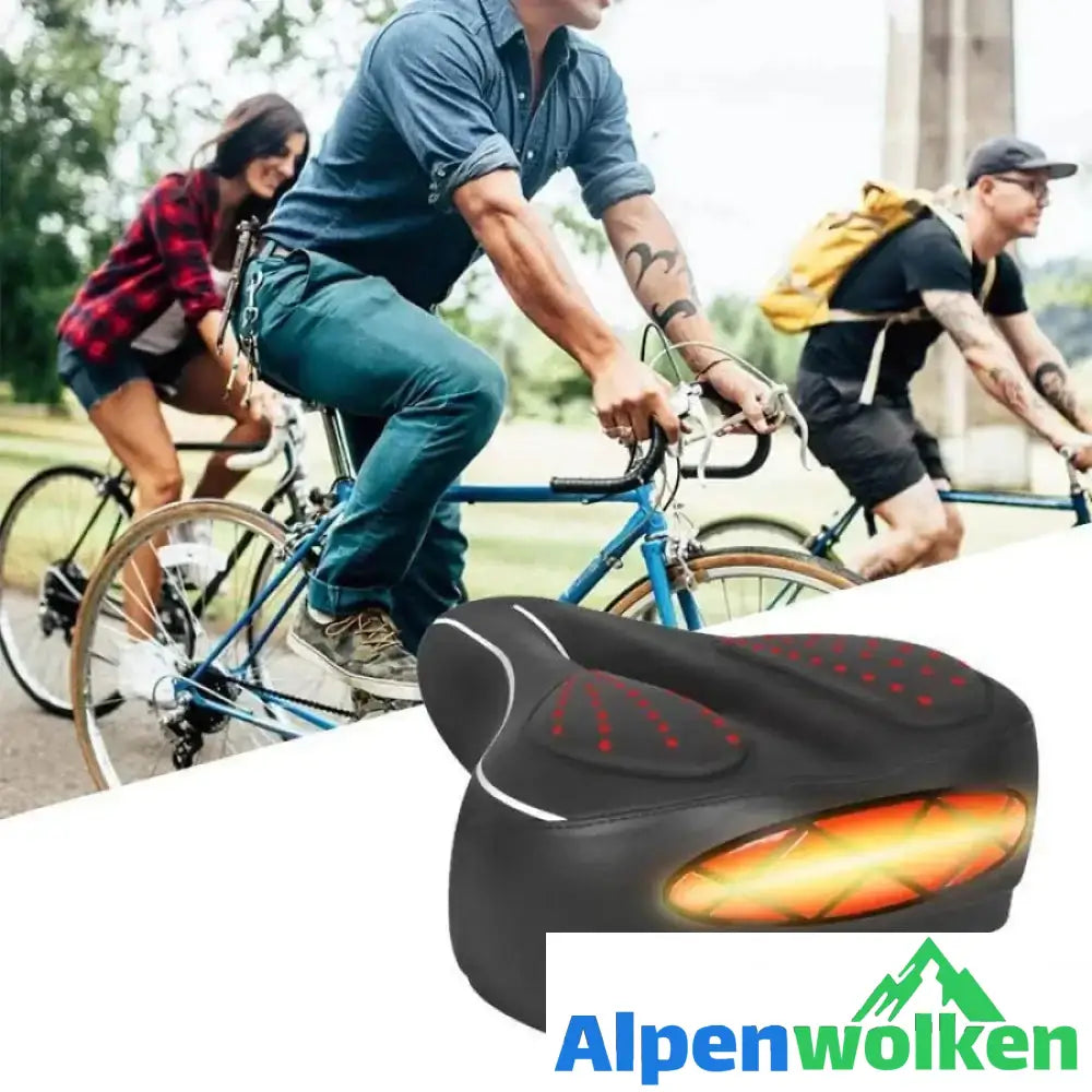 Alpenwolken - Bergfahrrad bequeme Sitzkissen