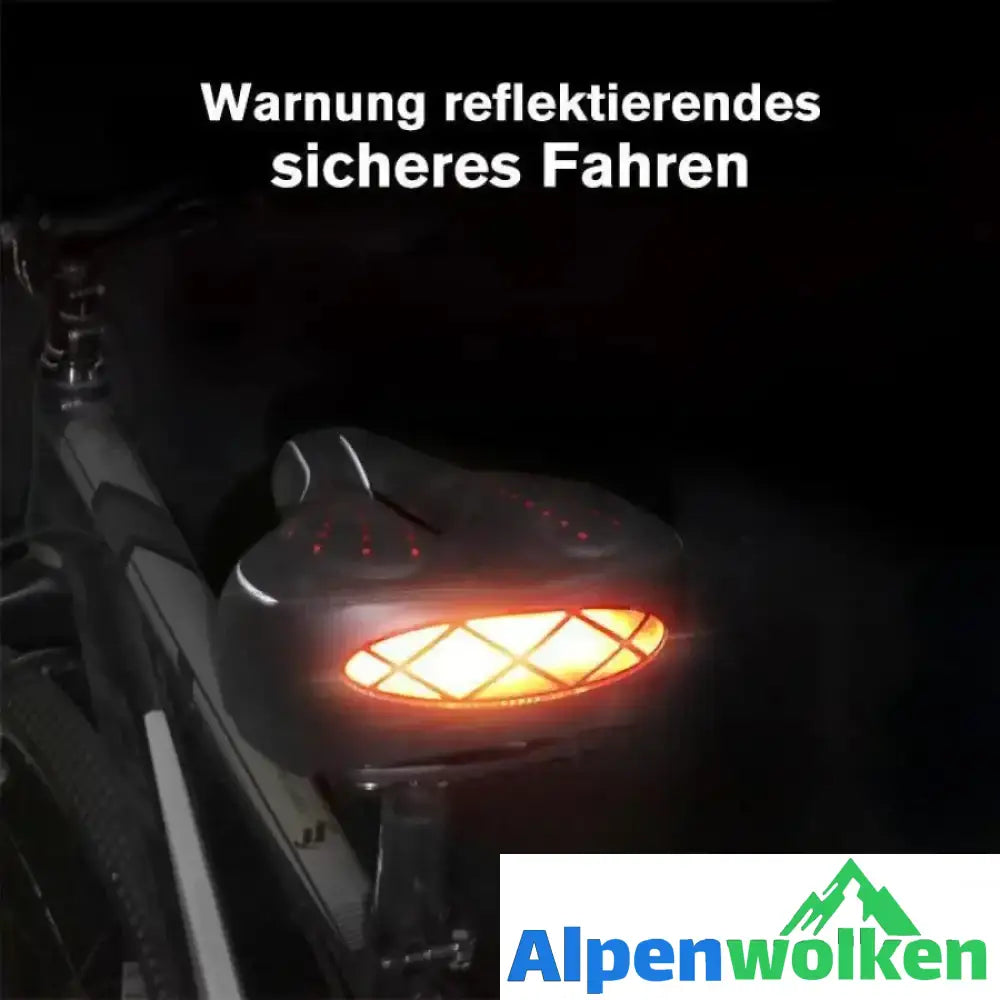 Alpenwolken - Bergfahrrad bequeme Sitzkissen