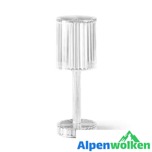 Alpenwolken - Berührbare Linienlampe aus Acryl 16 Farben-Fernbedienung 12 Stunden