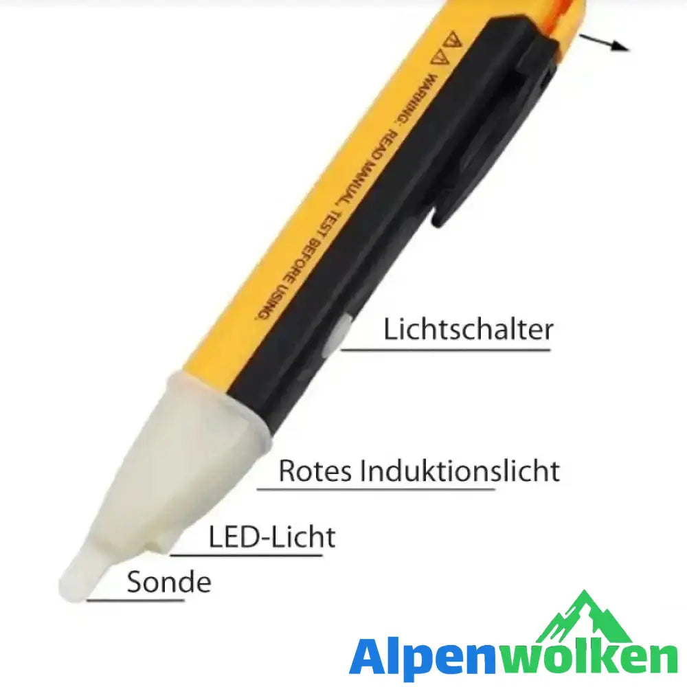 Alpenwolken - Berührungsloser Spannungstester