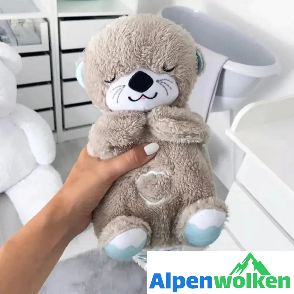 Alpenwolken - Beruhigender Otter-Plüsch