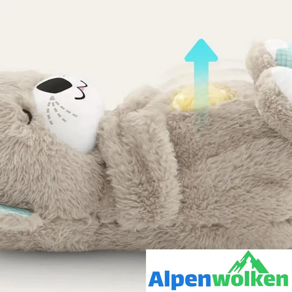 Alpenwolken - Beruhigender Otter-Plüsch