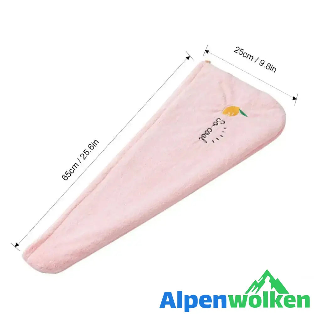 Alpenwolken - 🎊Besticktes Schnelltrocknendes Handtuch🎊