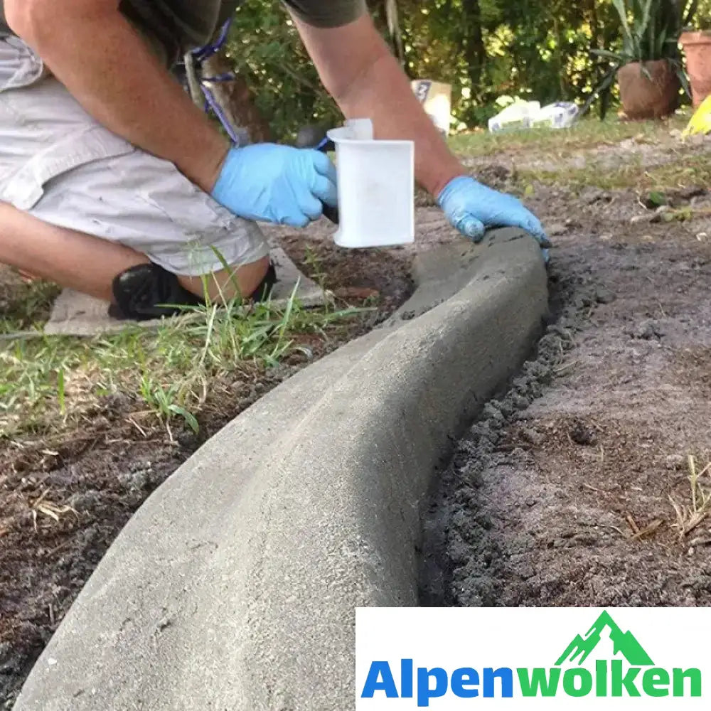 Alpenwolken - Beton Schmierwerkzeug