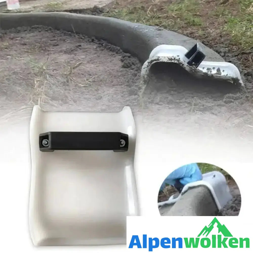 Alpenwolken - Beton Schmierwerkzeug