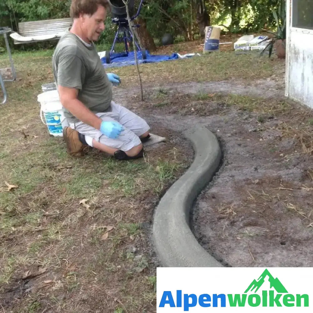 Alpenwolken - Beton Schmierwerkzeug