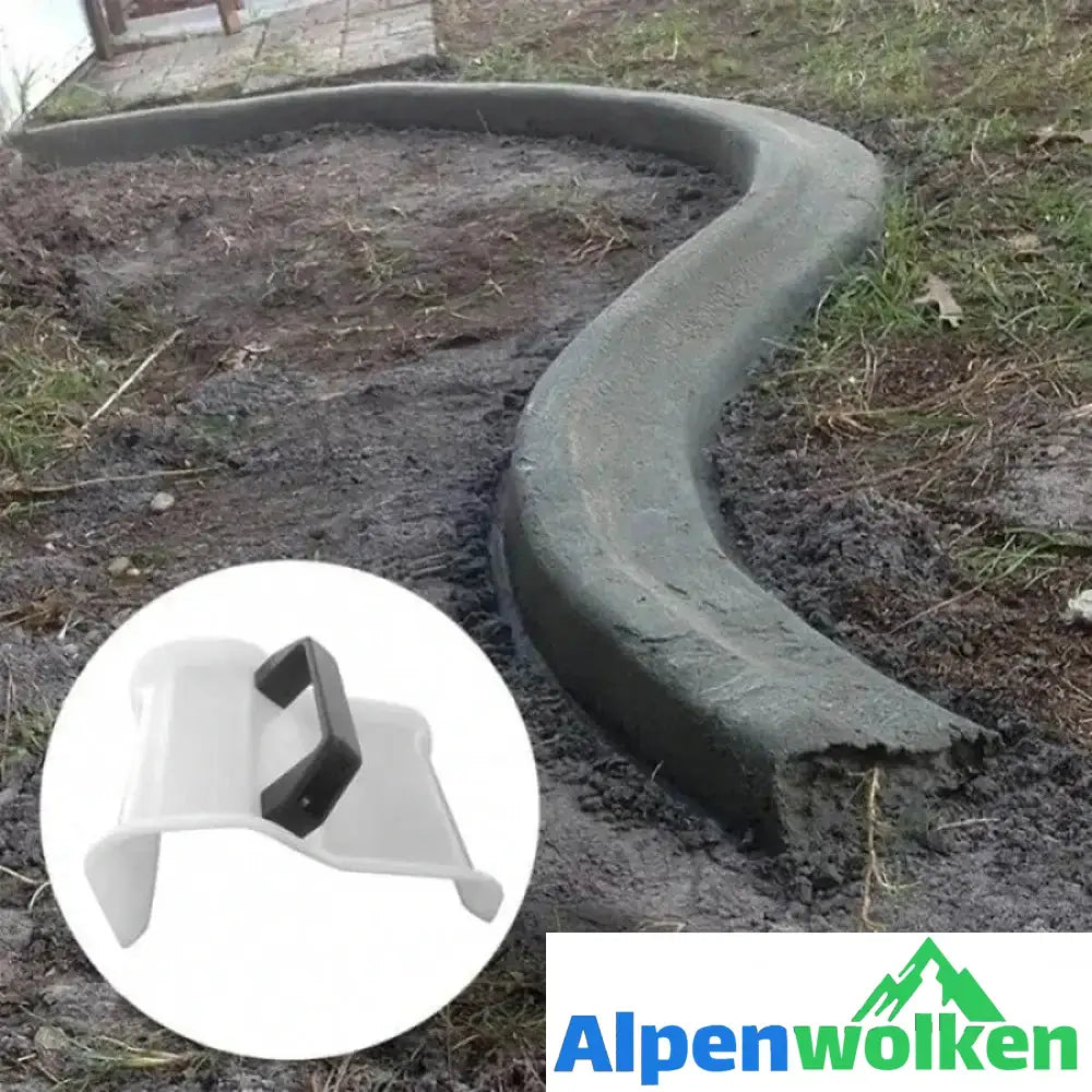 Alpenwolken - Beton Schmierwerkzeug