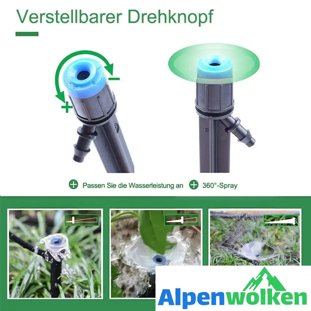 Alpenwolken - 💦Bewässerungsset für den Garten