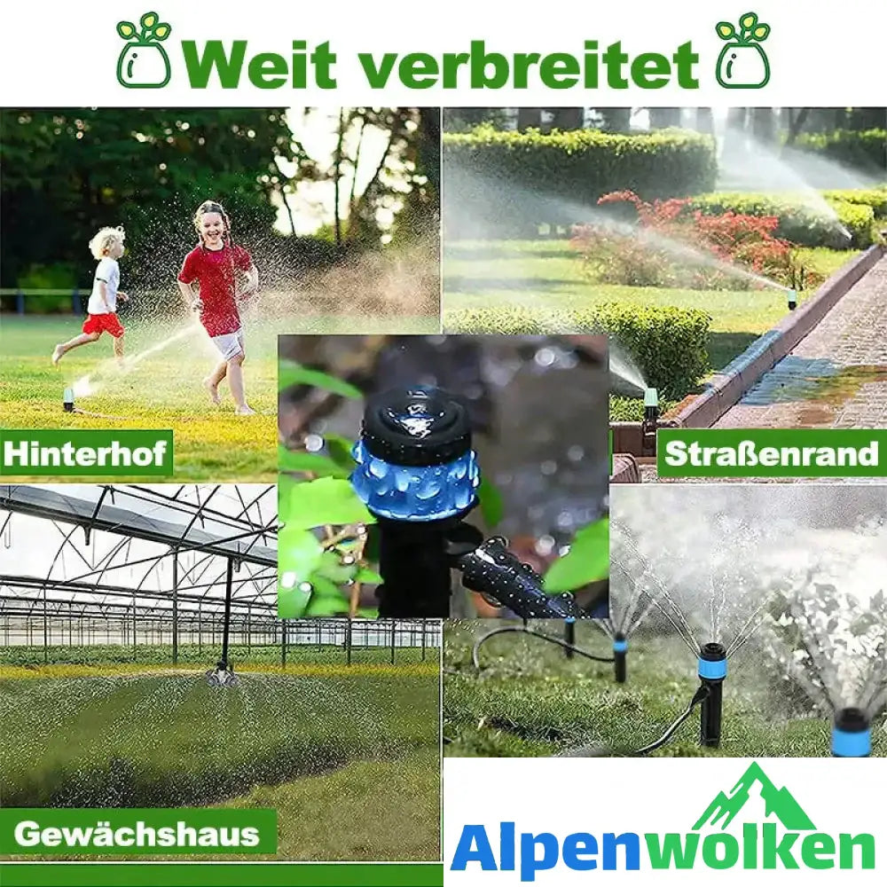 Alpenwolken - 💦Bewässerungsset für den Garten