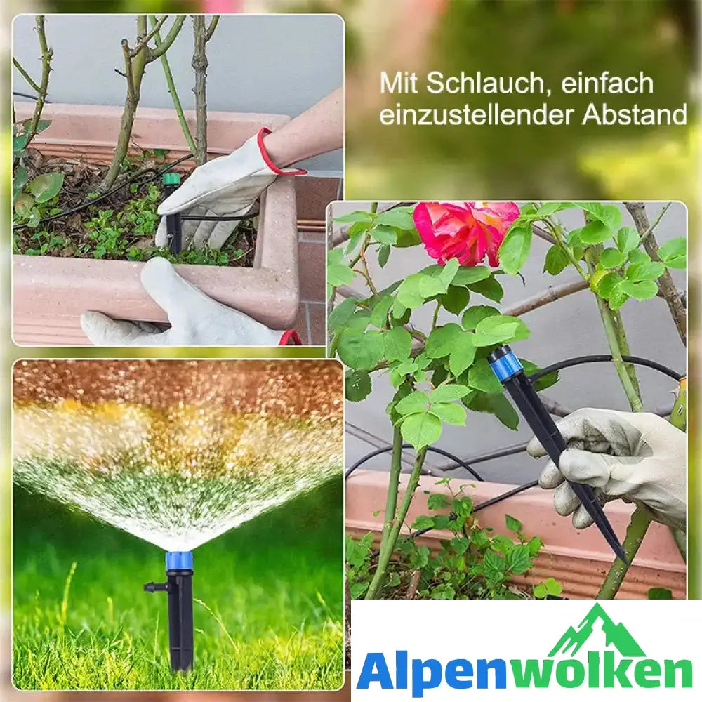 Alpenwolken - 💦Bewässerungsset für den Garten