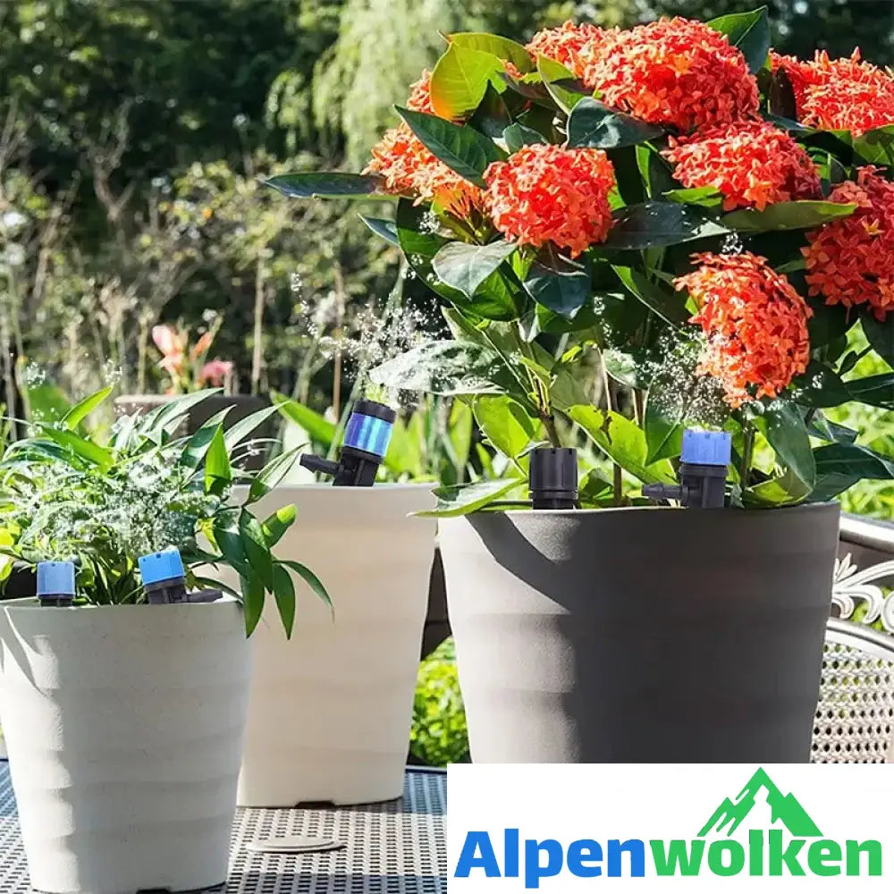 Alpenwolken - 💦Bewässerungsset für den Garten