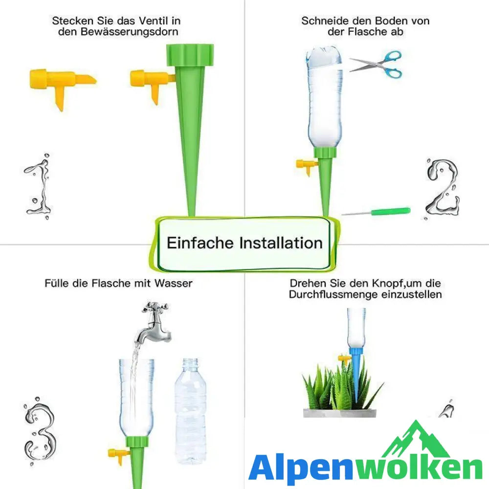 Alpenwolken - Bewässerungssystem Für Topfpflanzen