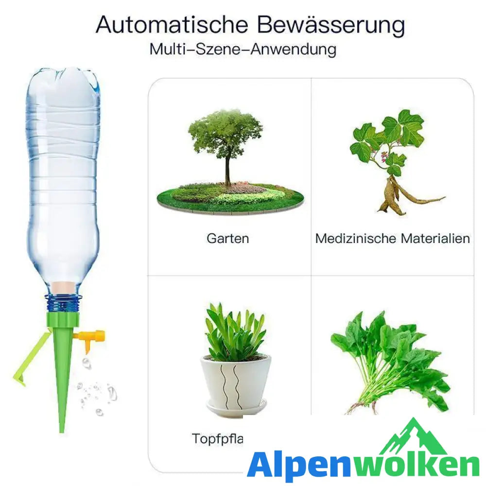 Alpenwolken - Bewässerungssystem Für Topfpflanzen