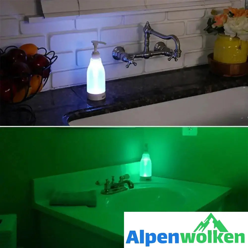 Alpenwolken - Bewegungsaktivierter LED-Seifenspender