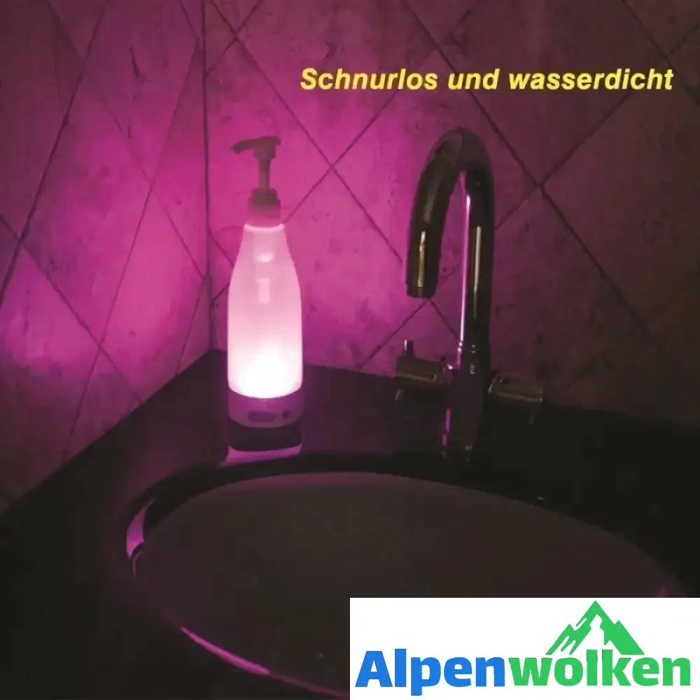 Alpenwolken - Bewegungsaktivierter LED-Seifenspender