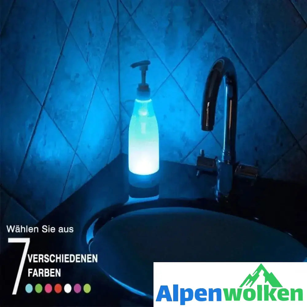 Alpenwolken - Bewegungsaktivierter LED-Seifenspender