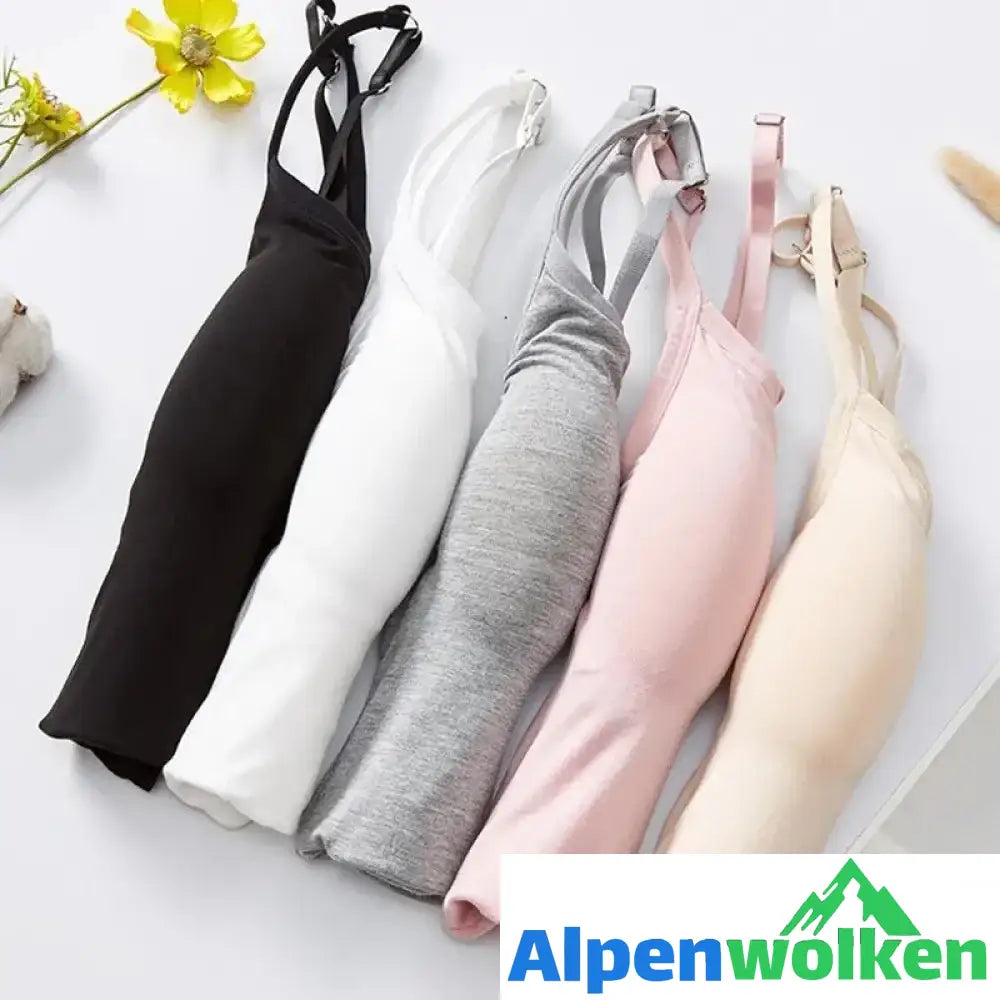 Alpenwolken - BH Cami Tank mit integriertem BH