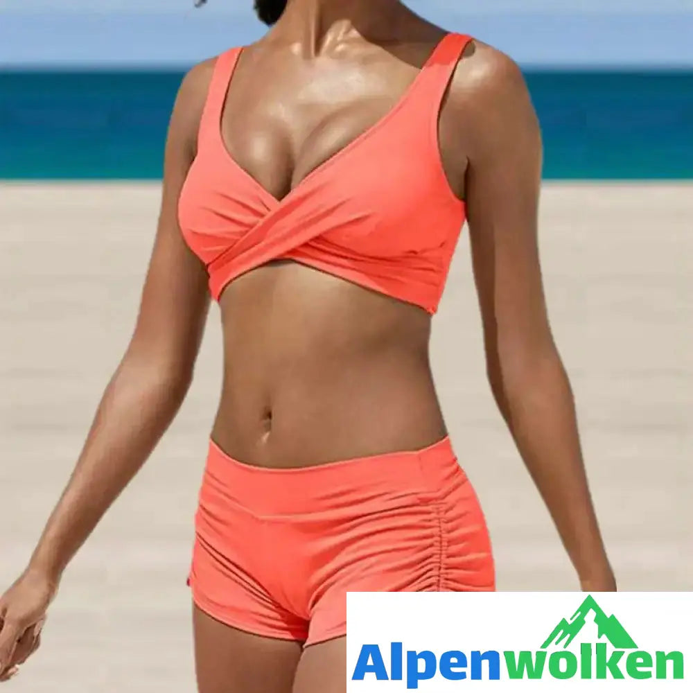 Alpenwolken - Bikini-Badeanzug