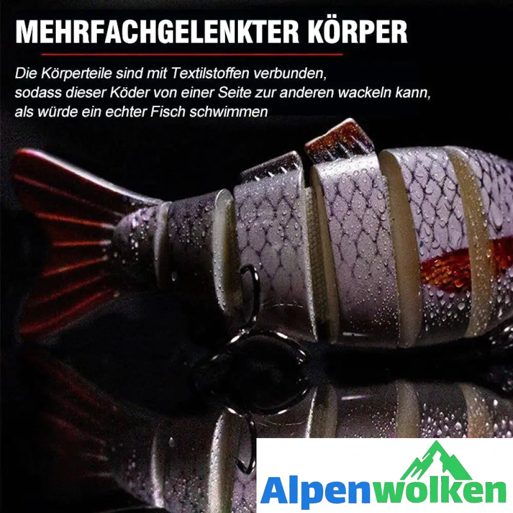 Alpenwolken - Bionic Schwimmköder-Set ( 5STK )