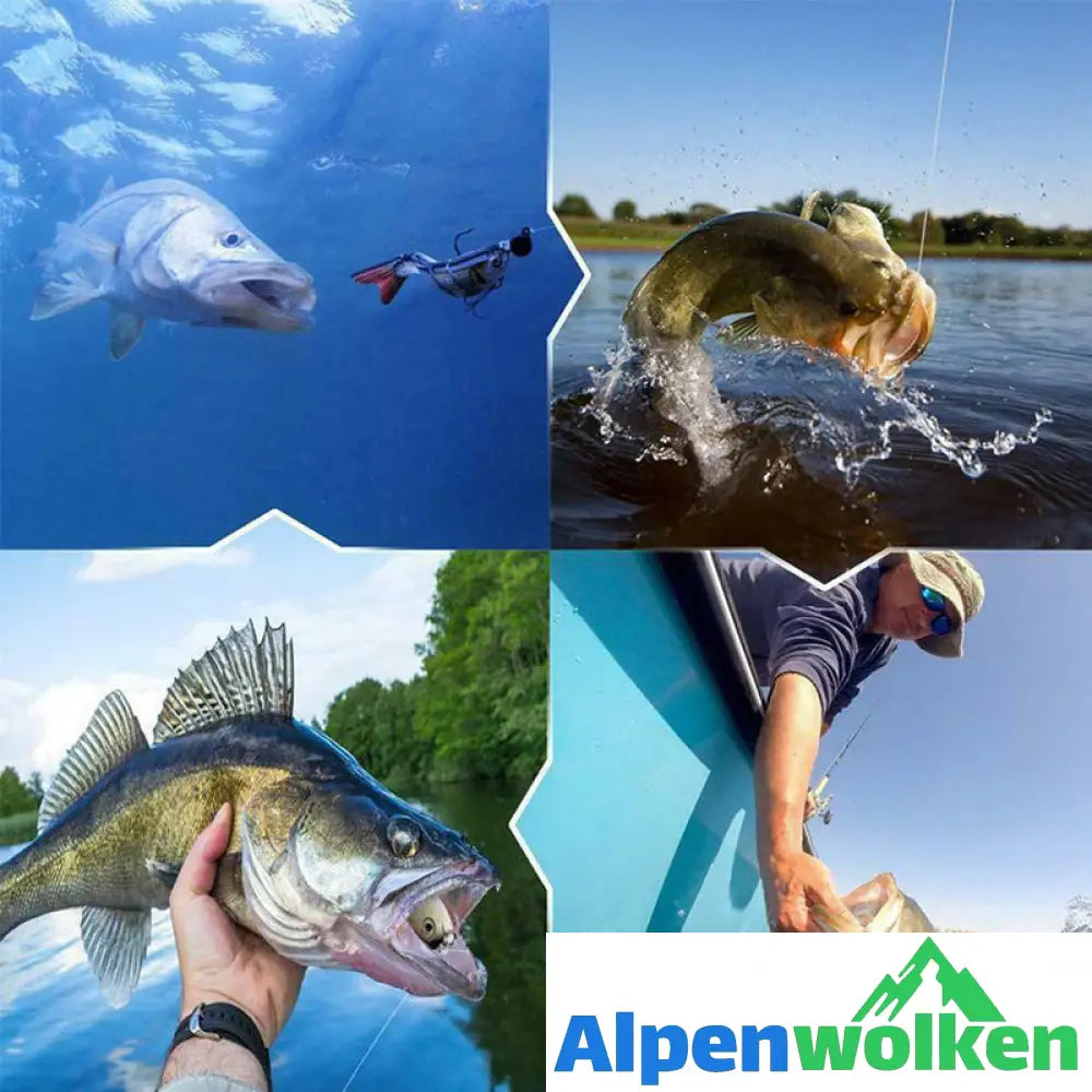 Alpenwolken - Bionic Schwimmköder-Set ( 5STK )