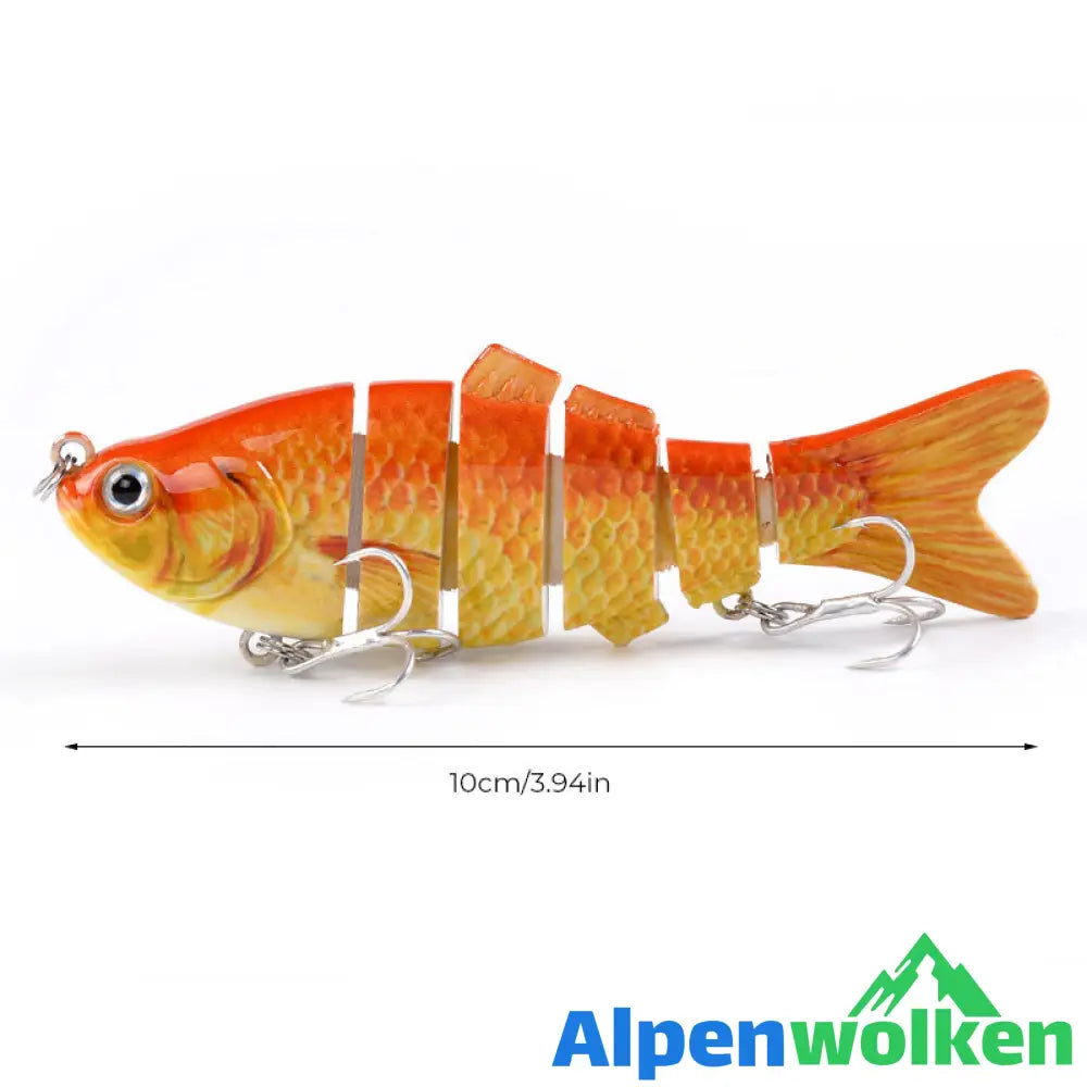 Alpenwolken - Bionic Schwimmköder-Set ( 5STK )