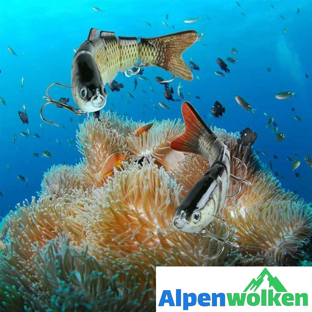 Alpenwolken - Bionic Schwimmköder-Set ( 5STK )