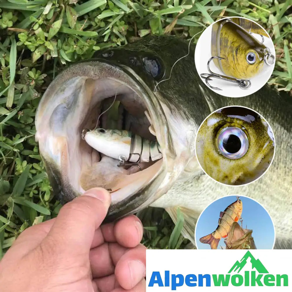 Alpenwolken - Bionic Schwimmköder-Set ( 5STK )