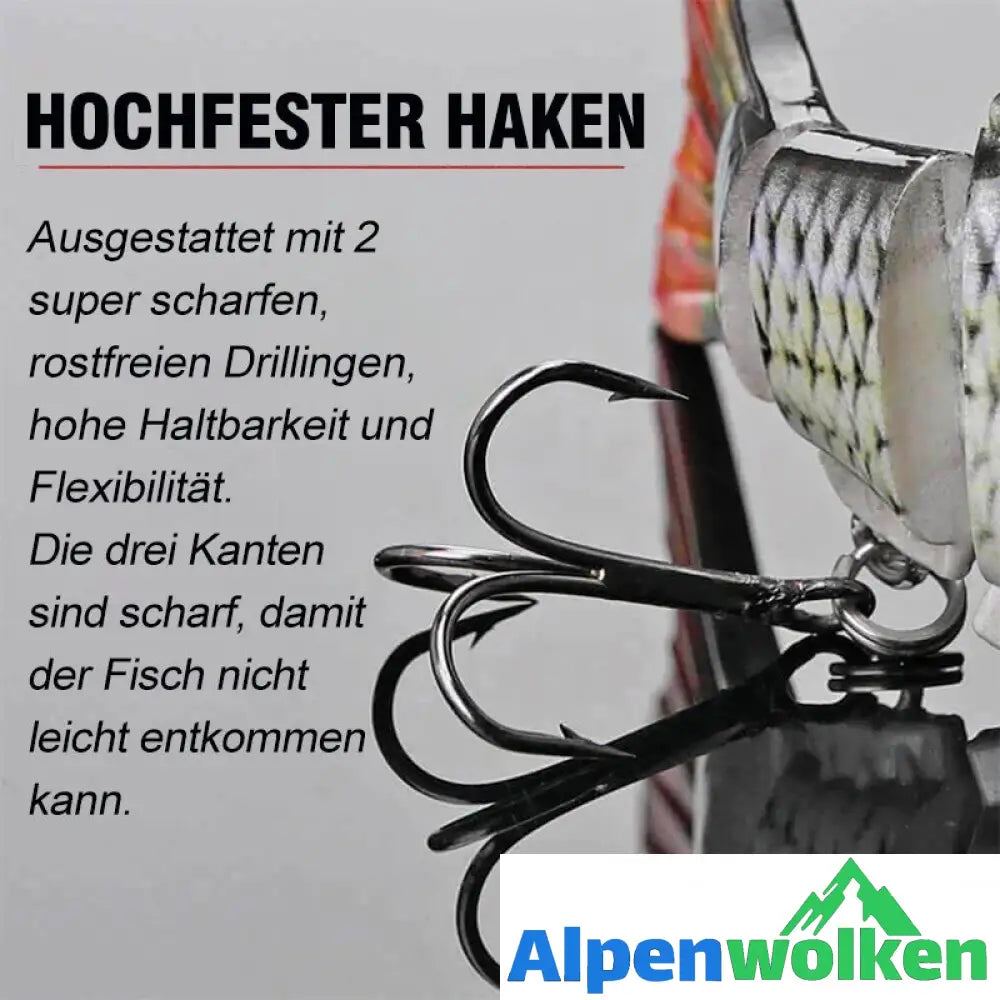 Alpenwolken - Bionic Schwimmköder-Set ( 5STK )