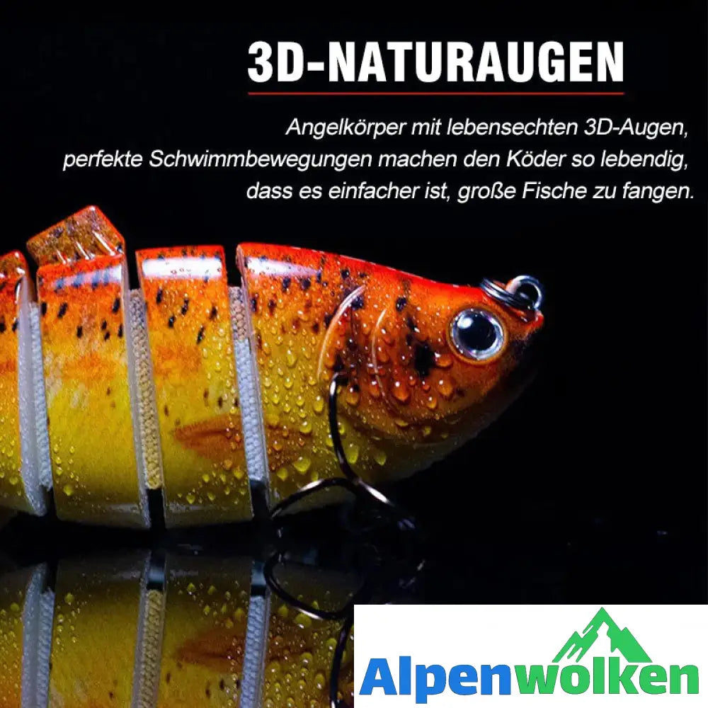 Alpenwolken - Bionic Schwimmköder-Set ( 5STK )