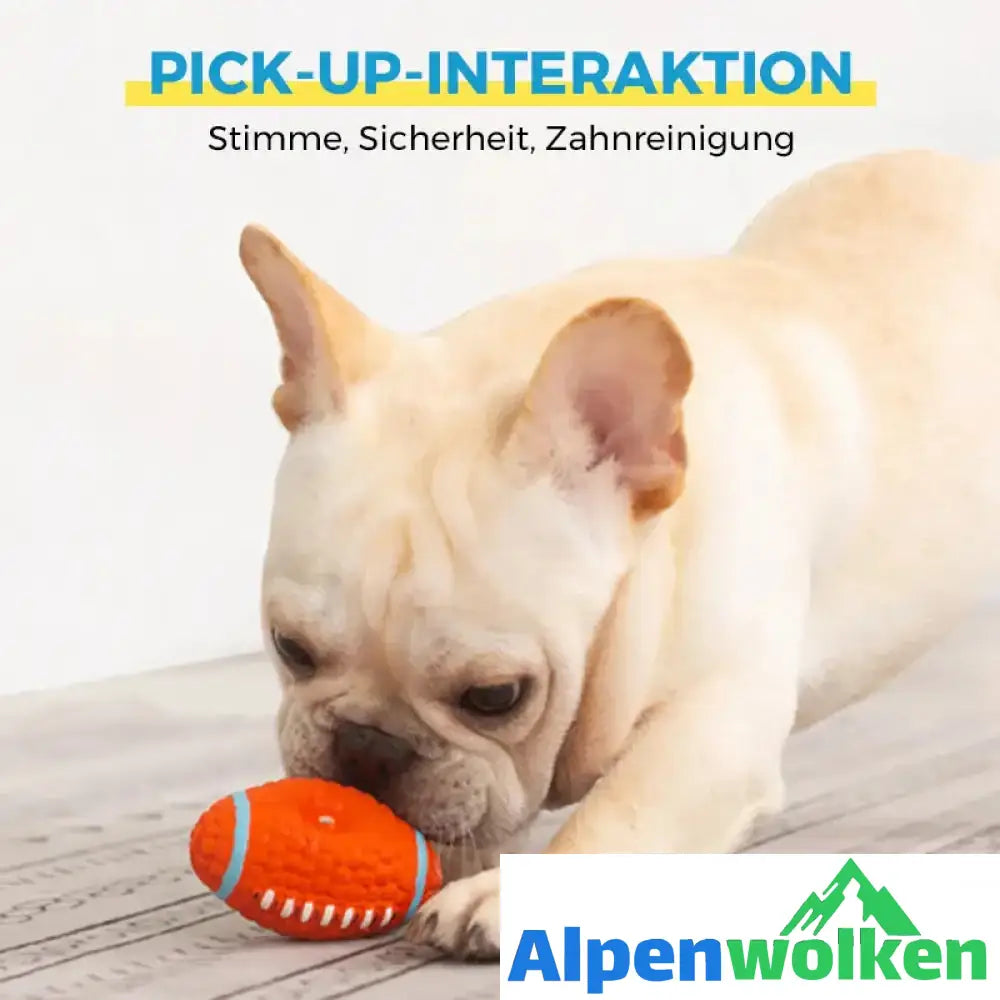 Alpenwolken - 🐶Bissfester Ball für Hunde🐕