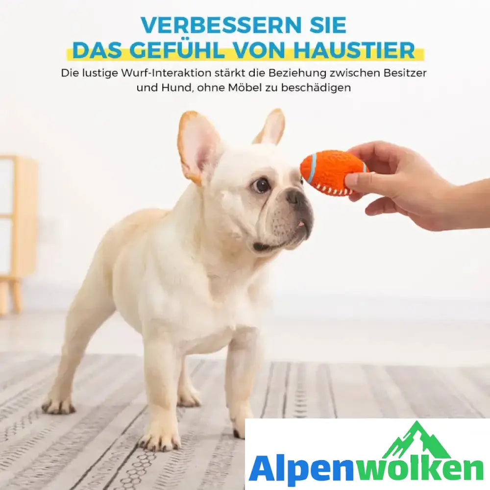 Alpenwolken - 🐶Bissfester Ball für Hunde🐕