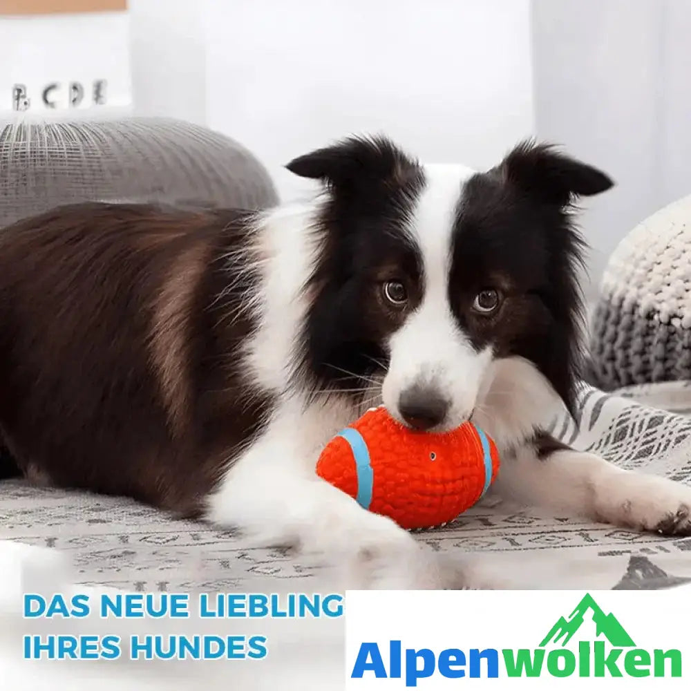 Alpenwolken - 🐶Bissfester Ball für Hunde🐕