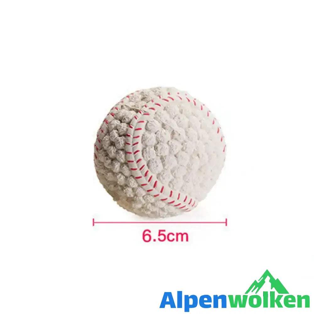 Alpenwolken - 🐶Bissfester Ball für Hunde🐕 Tennis