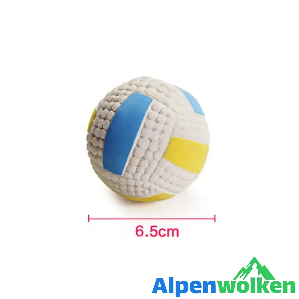 Alpenwolken - 🐶Bissfester Ball für Hunde🐕 Volleyball