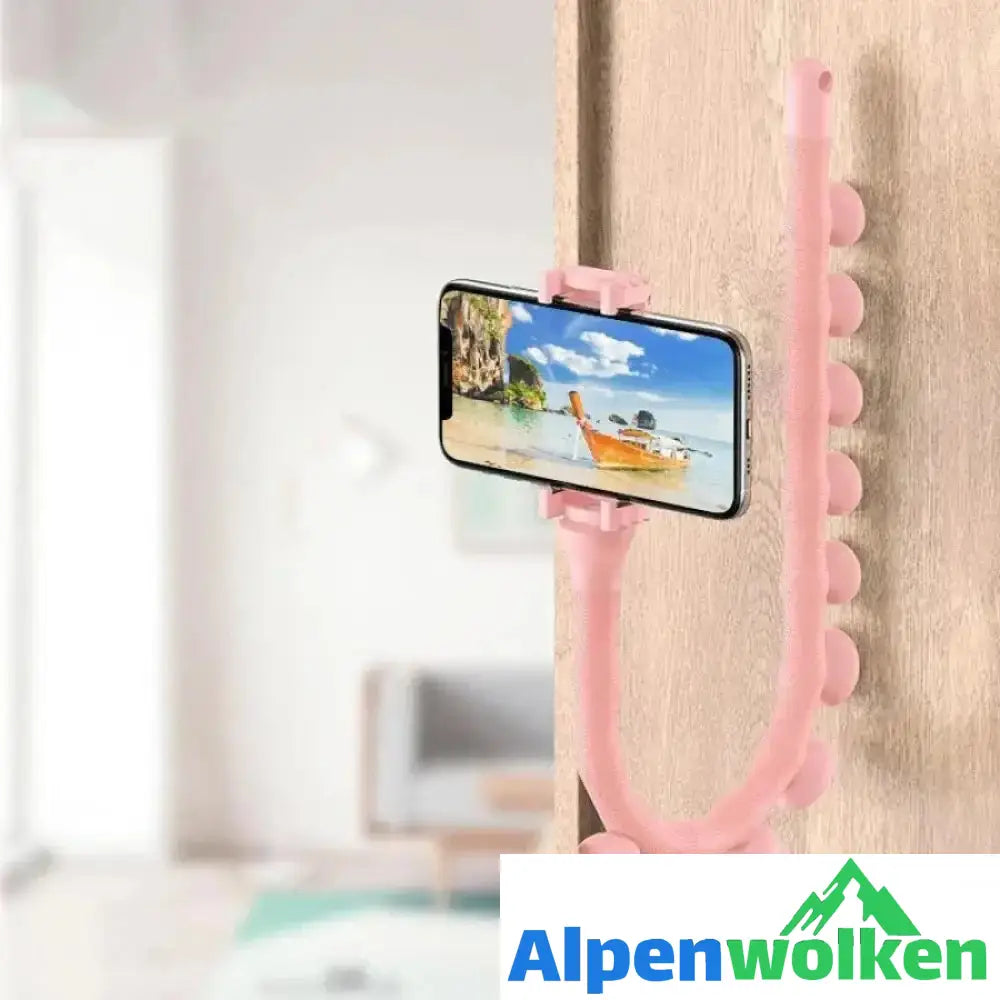 Alpenwolken - Bluetooth Raupe Handyhalter