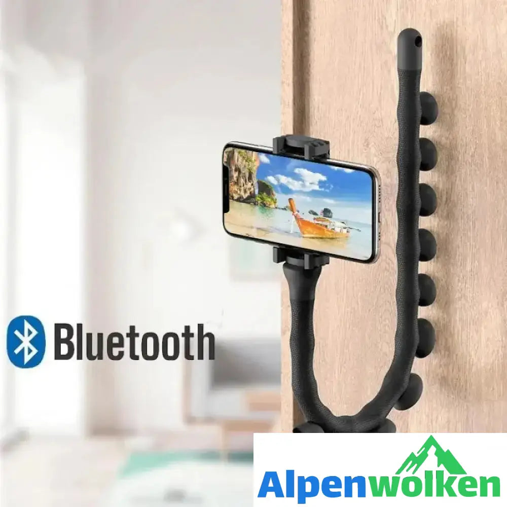 Alpenwolken - Bluetooth Raupe Handyhalter