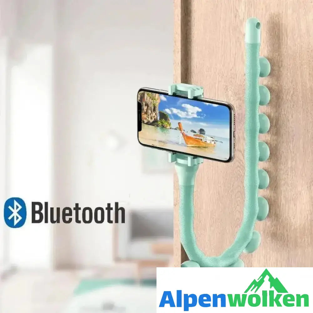 Alpenwolken - Bluetooth Raupe Handyhalter