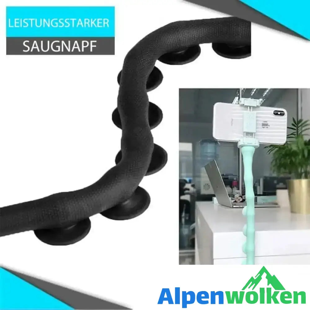 Alpenwolken - Bluetooth Raupe Handyhalter