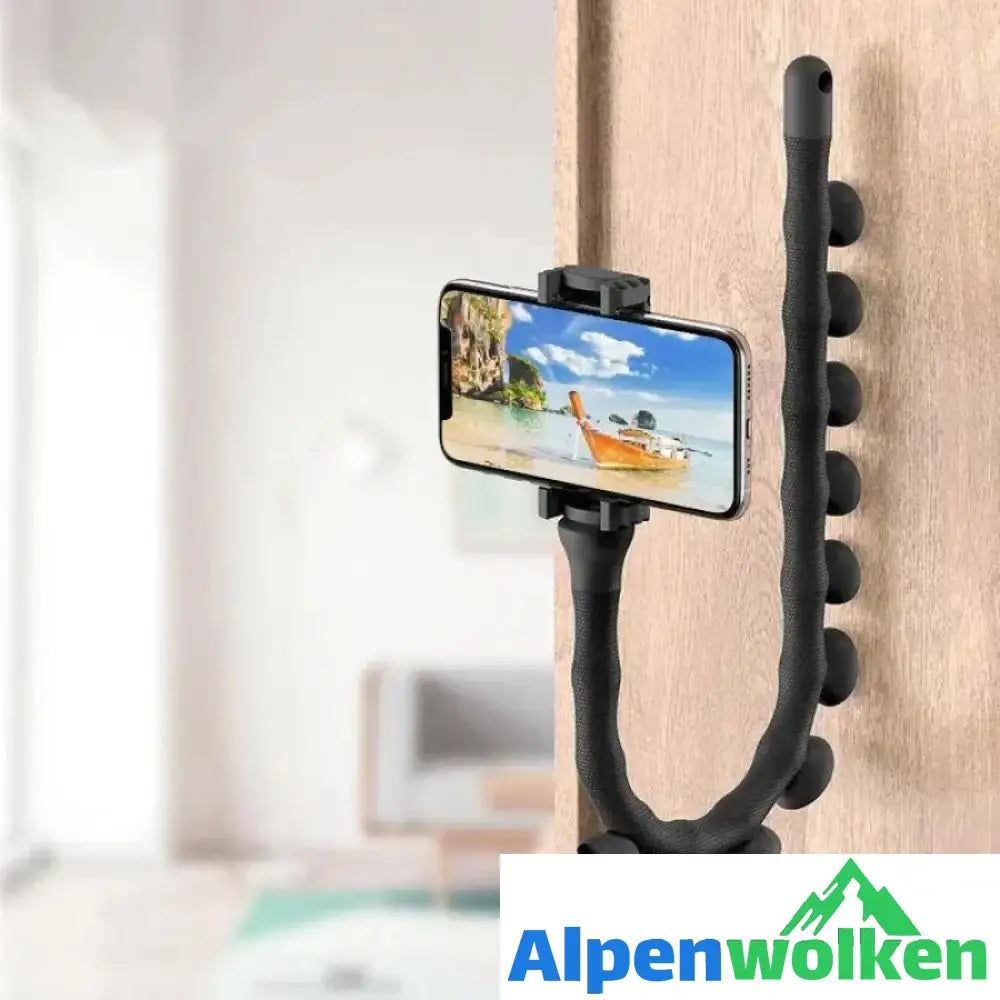 Alpenwolken - Bluetooth Raupe Handyhalter