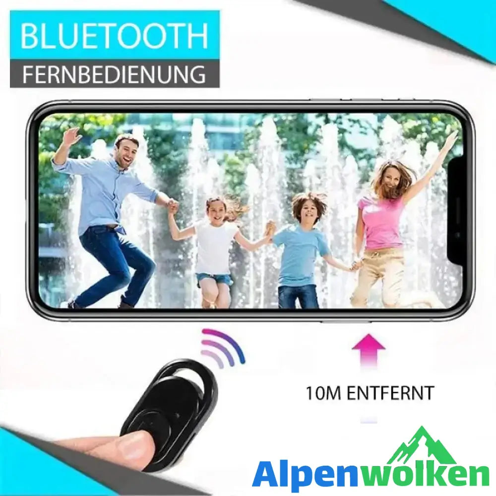 Alpenwolken - Bluetooth Raupe Handyhalter