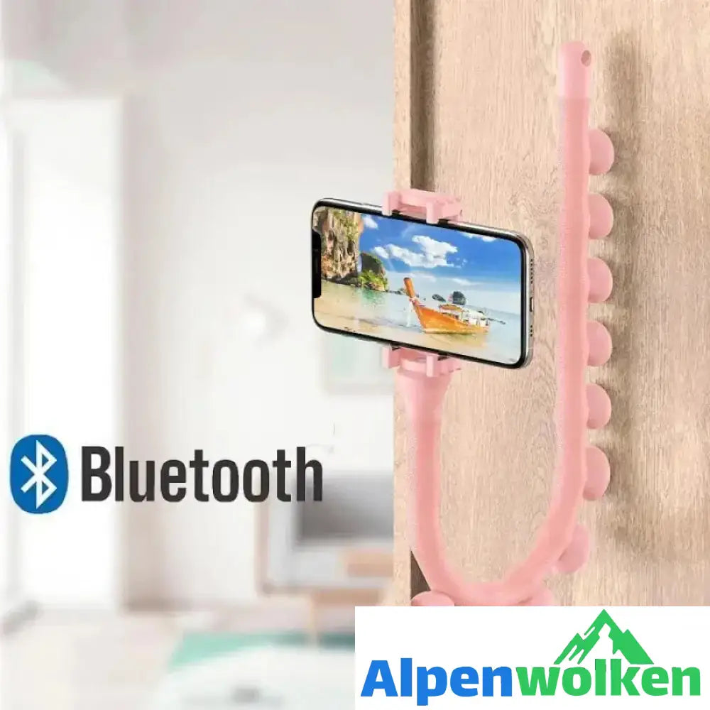 Alpenwolken - Bluetooth Raupe Handyhalter