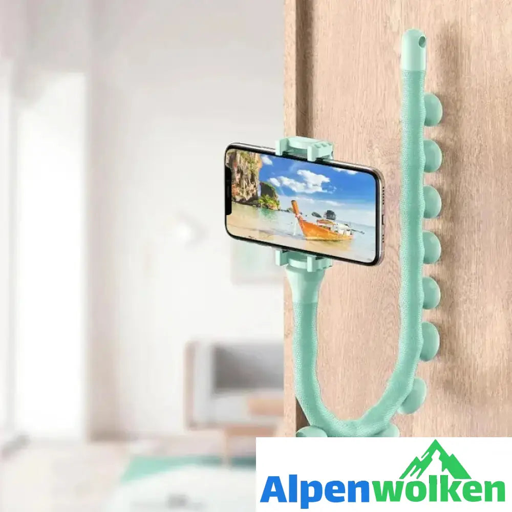 Alpenwolken - Bluetooth Raupe Handyhalter